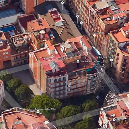 Rainbow Appartement Barcelona Buitenkant foto
