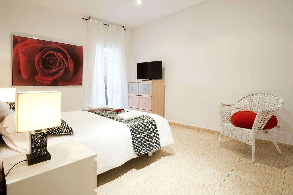Rainbow Appartement Barcelona Kamer foto