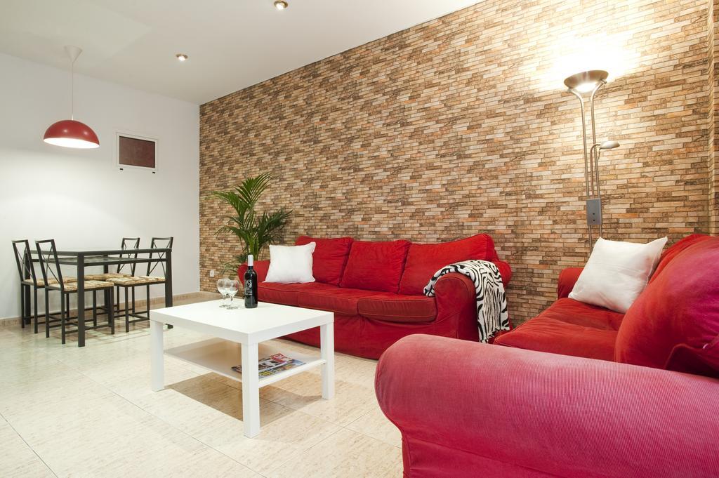 Rainbow Appartement Barcelona Kamer foto