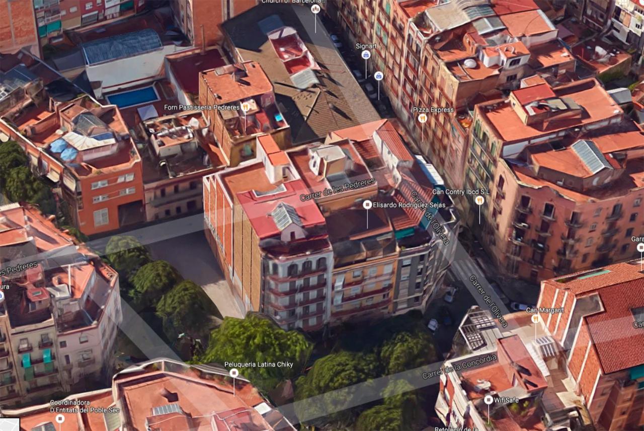 Rainbow Appartement Barcelona Buitenkant foto